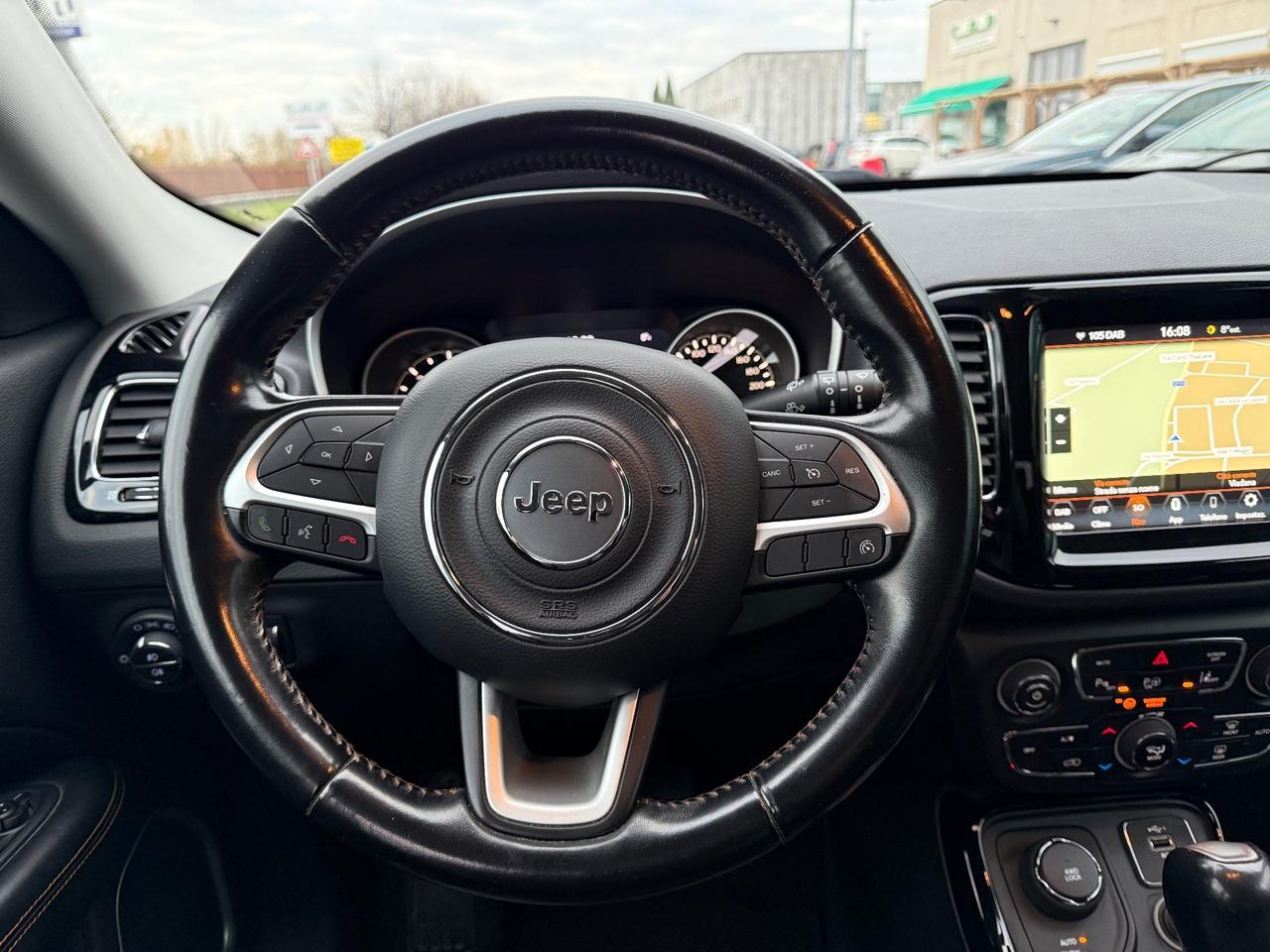 Jeep Compass 2.0 140 Cv 4WD Limited Automatica Full