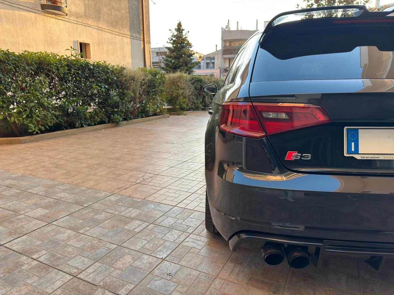 Audi S3 SPORTBACK 2.0 300 cv automatica