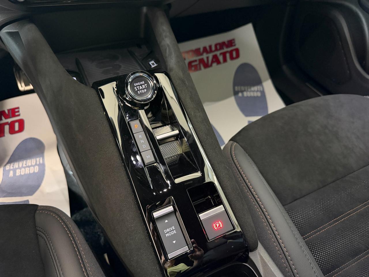Alfa Romeo Junior 1.2 145 CV Hybrid eDCT6 Q4 Intensa Km 800 Nero Tortona 4X4