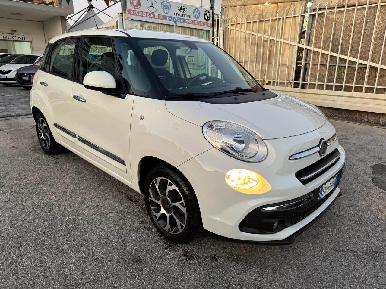 Fiat 500L 1.4 GPL GAS 95 CV 2018 SUPER ACCESSORIATA