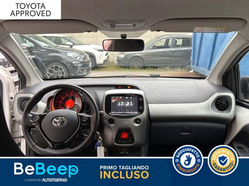 Toyota Aygo 5P 1.0 X-PLAY MY15
