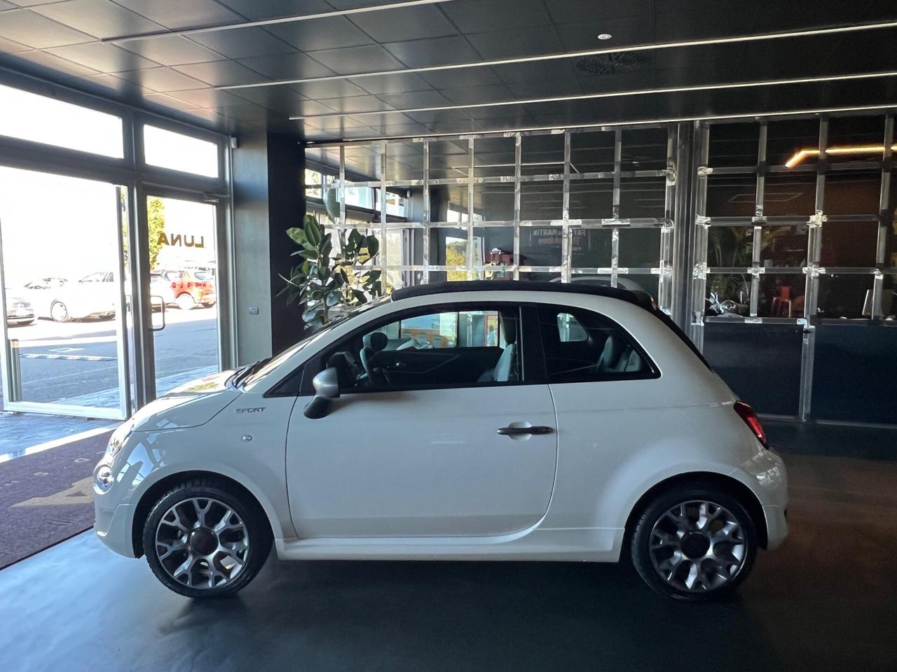 Fiat 500 C 1.0 Hybrid Sport