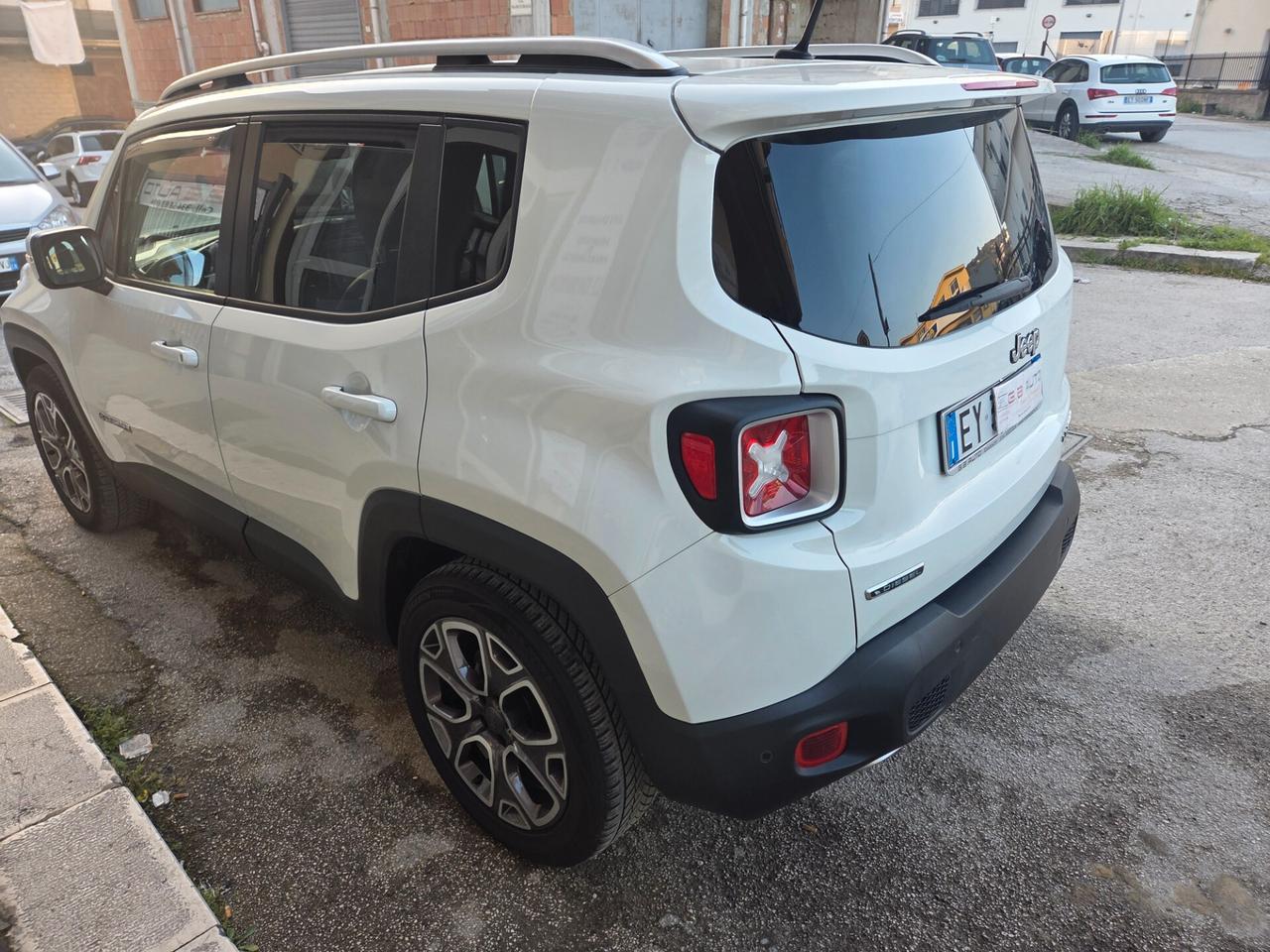 JEEP RENEGADE 1.6 MJET CERCHI 18 LED KM CERTIF