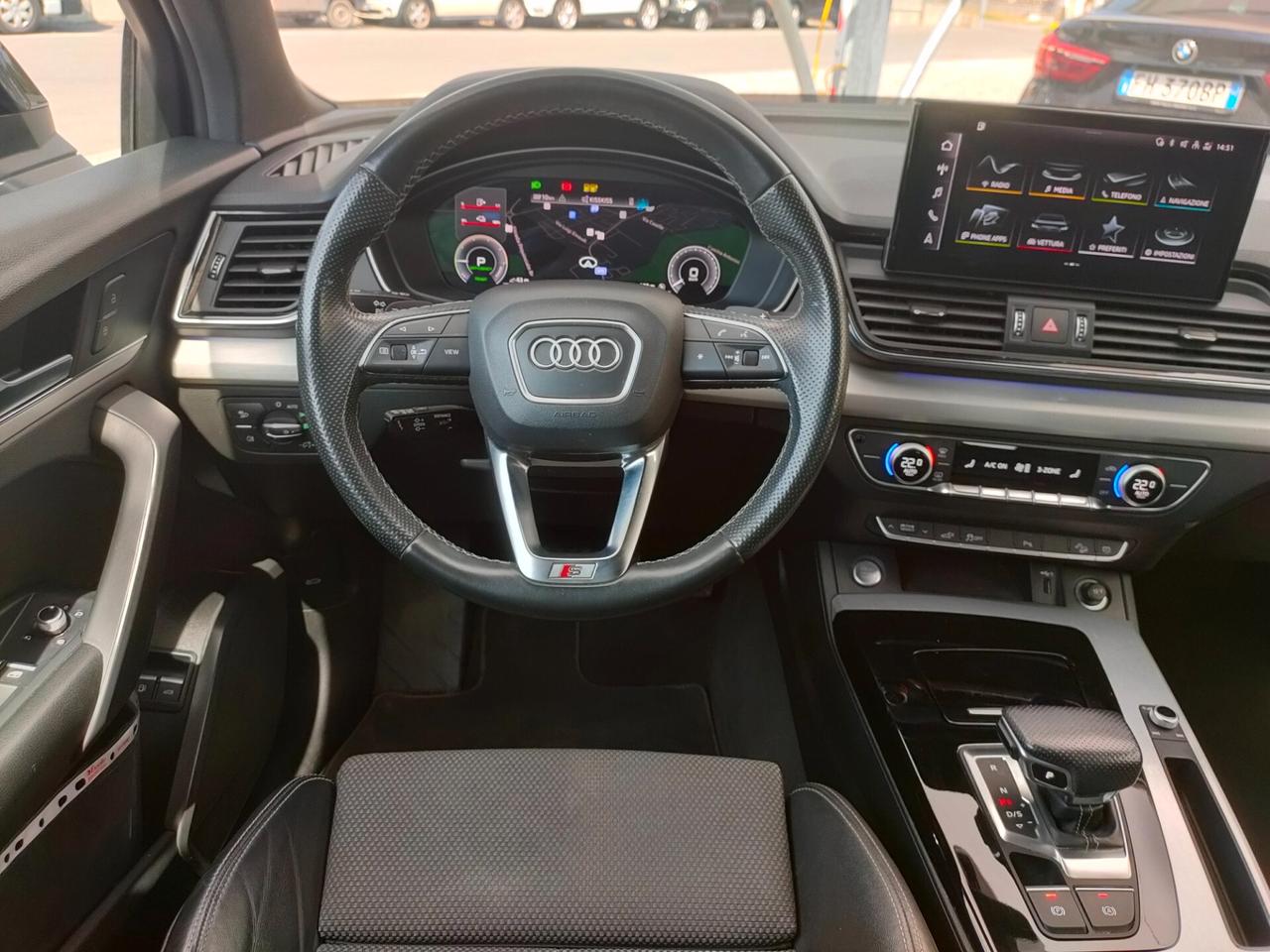 Audi Q5 50 TFSI e quattro S tronic line