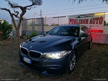 BMW 520d aut. Touring Msport TETTO LUCI AMBIENTE