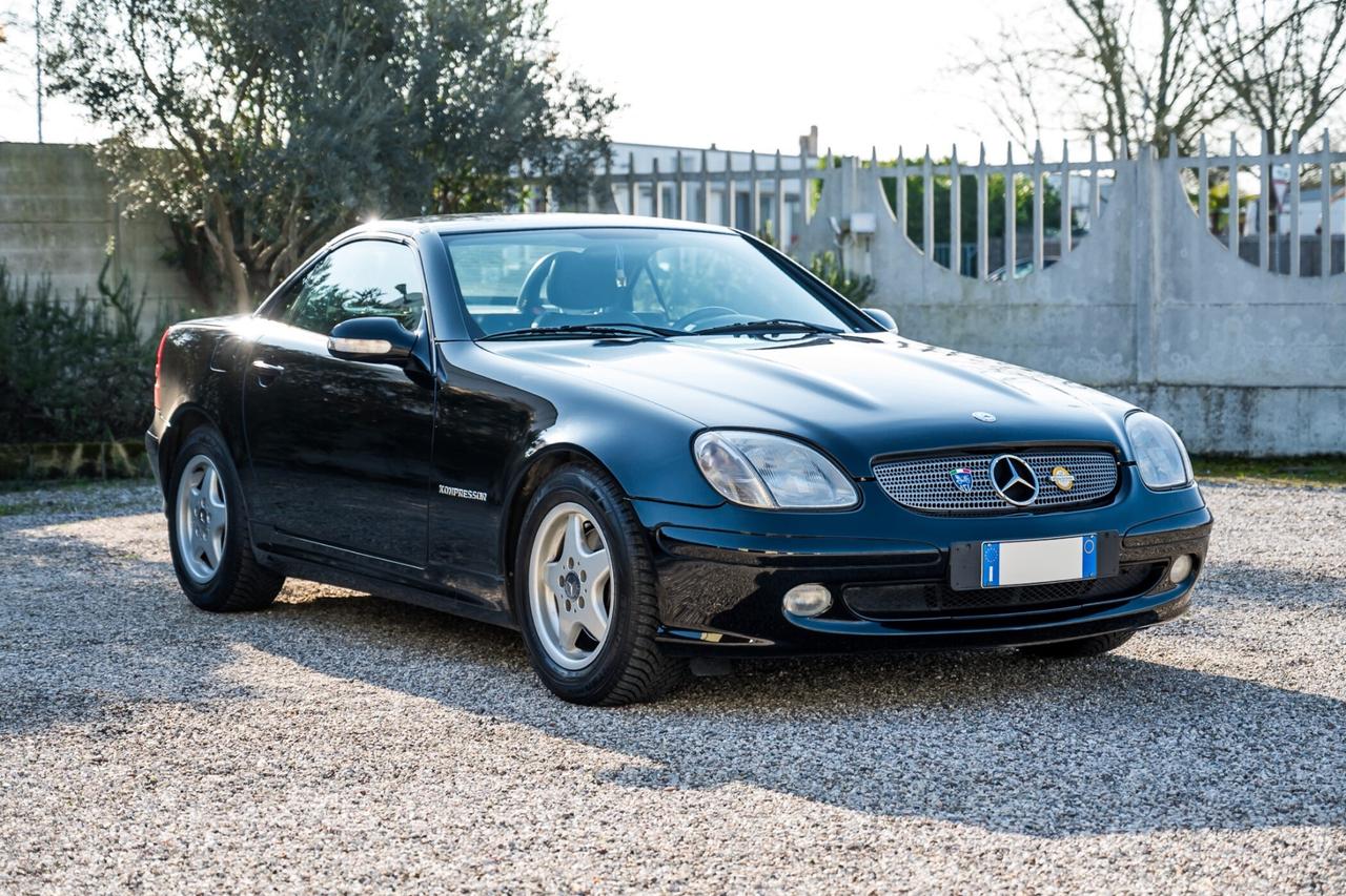 Mercedes-benz SLK 200 cat Kompressor Evo