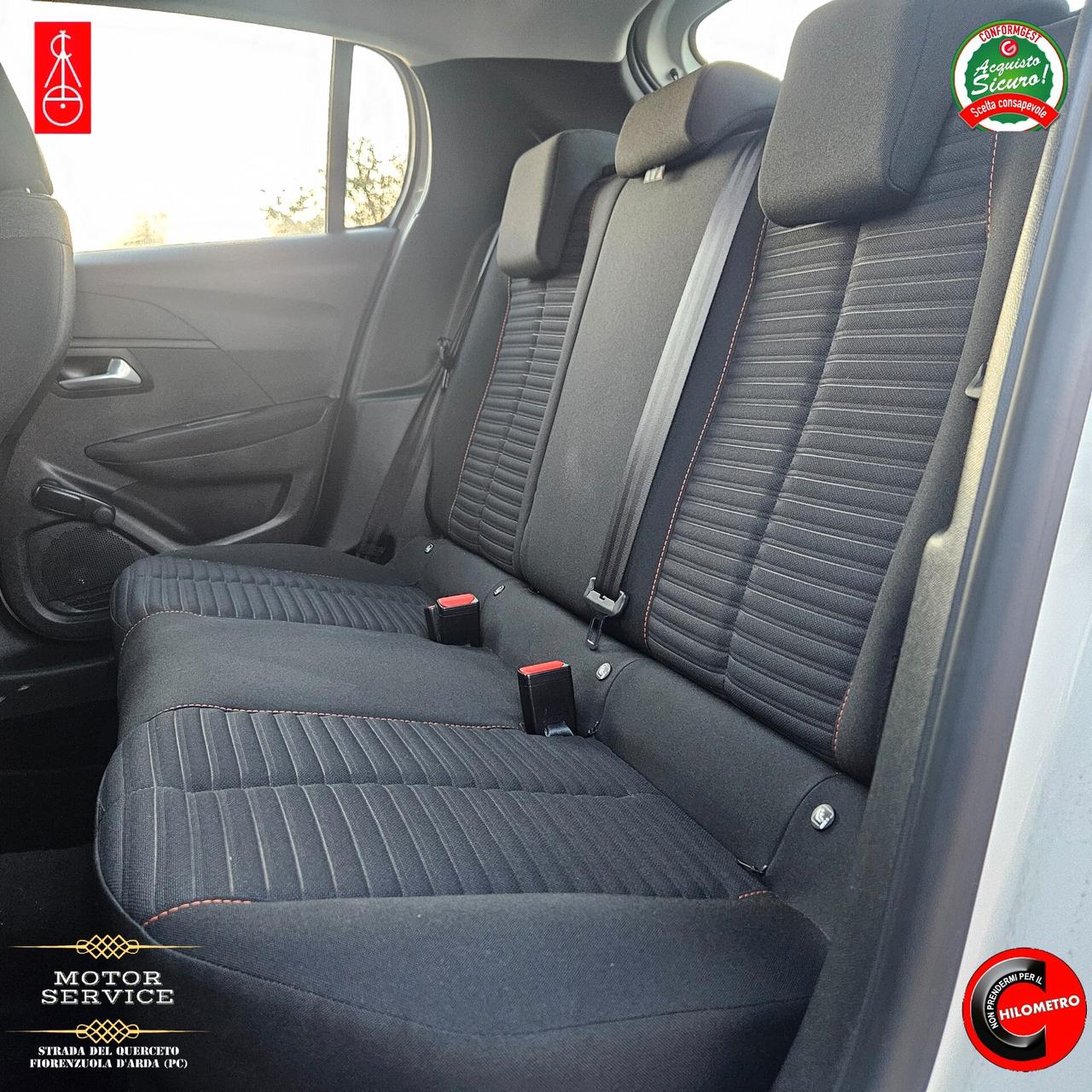 Peugeot 208 1.2 82cv 54000KM DA 110€ MESE