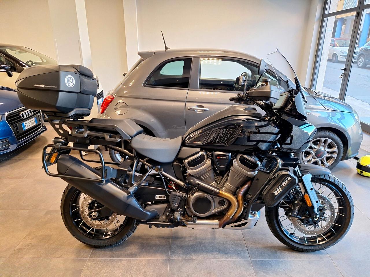 Harley-davidson Pan America 1250 Revolution max