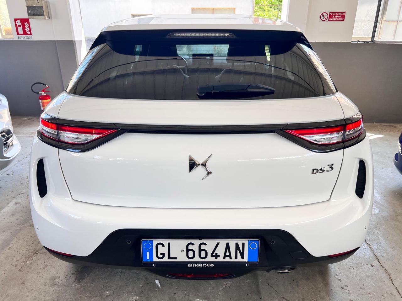 Ds DS3 DS 3 Crossback BlueHDi 110 So Chic