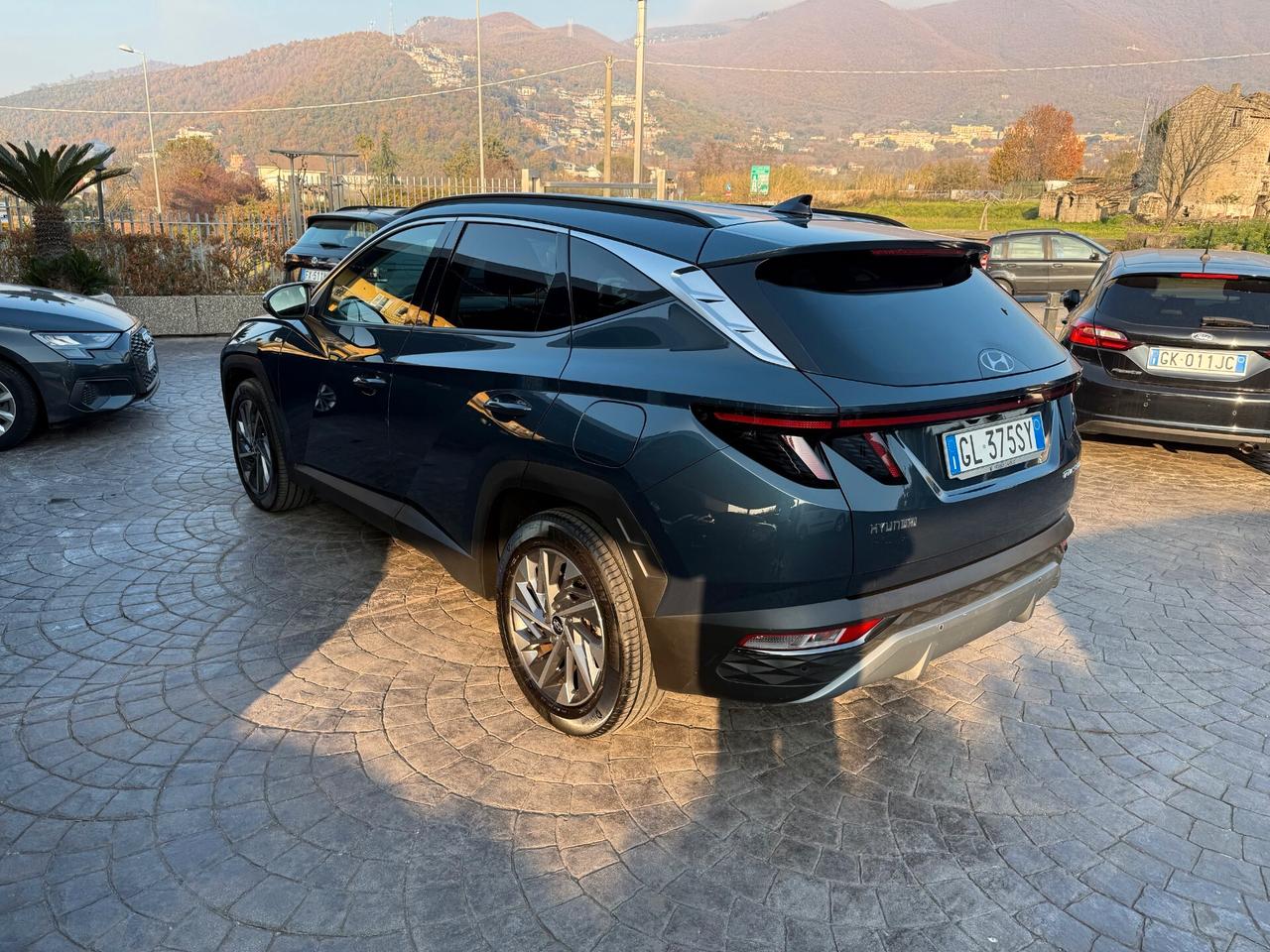 Hyundai Tucson 1.6 CRDI 48V DCT XLine