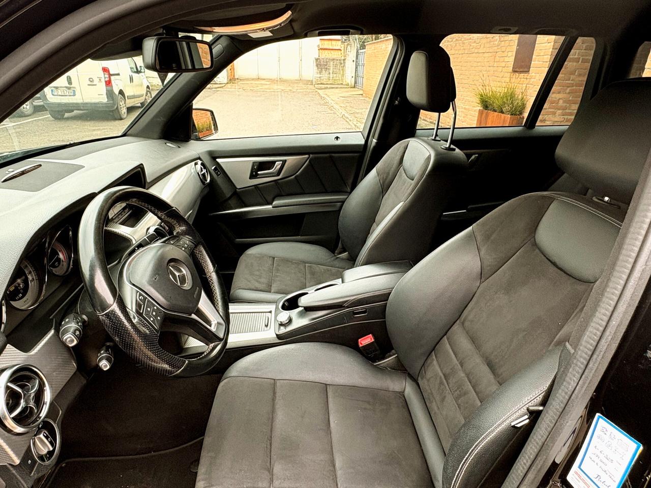 MERCEDES GLK 220D aut.-4x4 -EURO 6-Pelle,Navi-2013