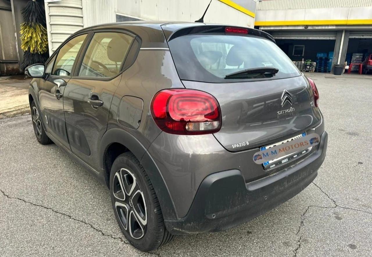 Citroen C3 1.2 puretech Shine s&s 83cv neopatentati my18