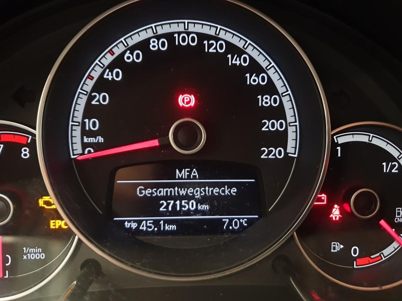 Volkswagen up! 5p 1.0 eco move 68cv my20