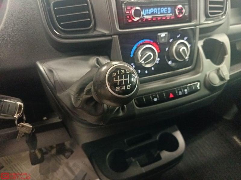 FIAT Ducato DUCATO 2.3MJT 140CV E6D-temp 9 POSTI