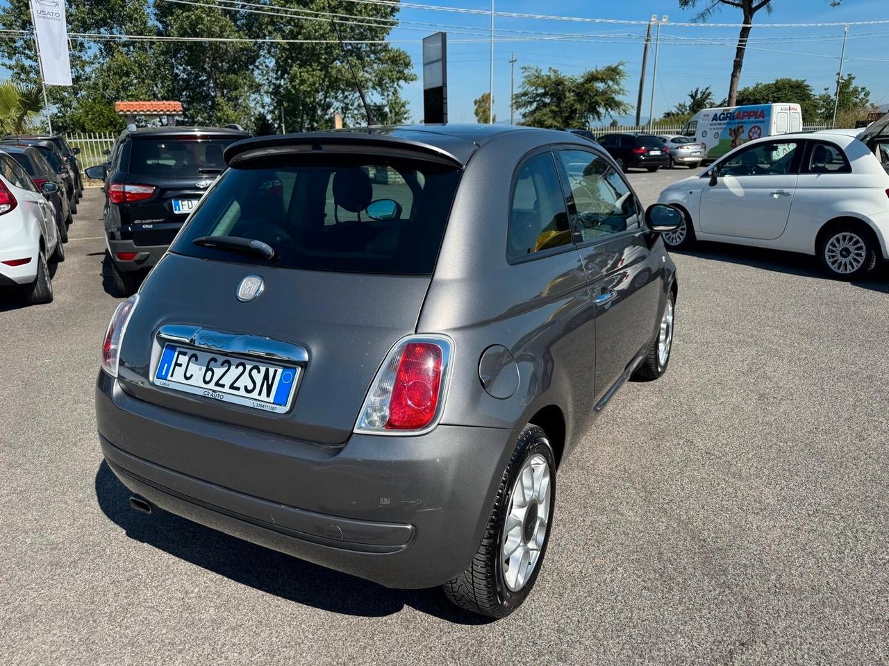 Fiat 500 1.2 BENZINA 69CV SPORT 2011
