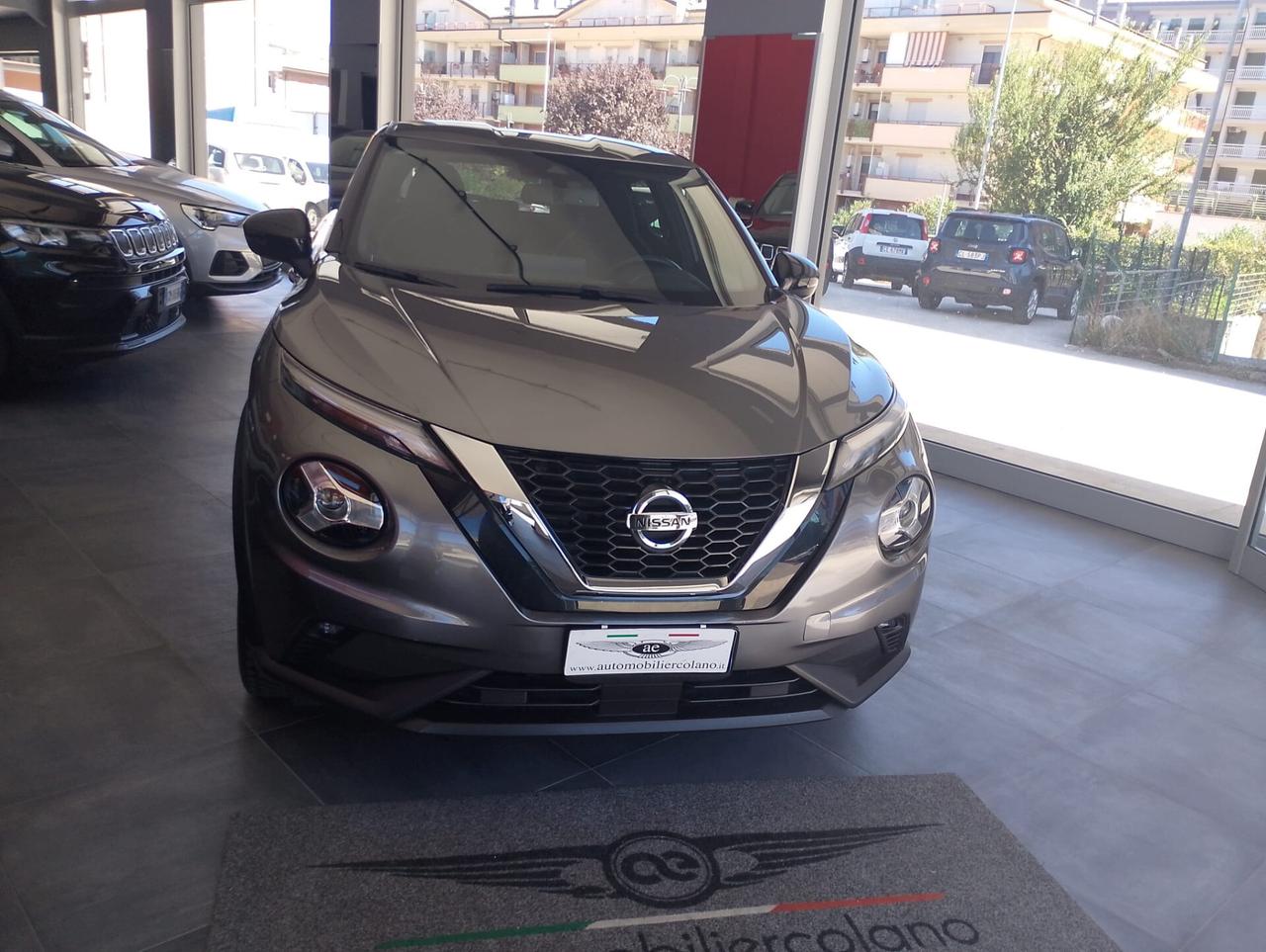 NISSAN JUKE 5P CROSSOVER 1.0 DIG-T 117 N-CONNECTA DCT