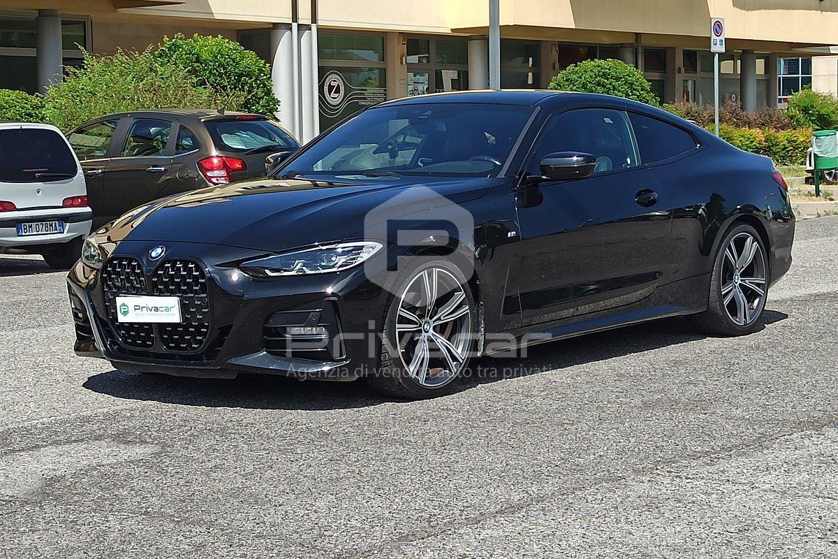 BMW 420d 48V Coupé Msport