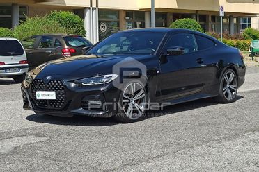 BMW 420d 48V Coupé Msport
