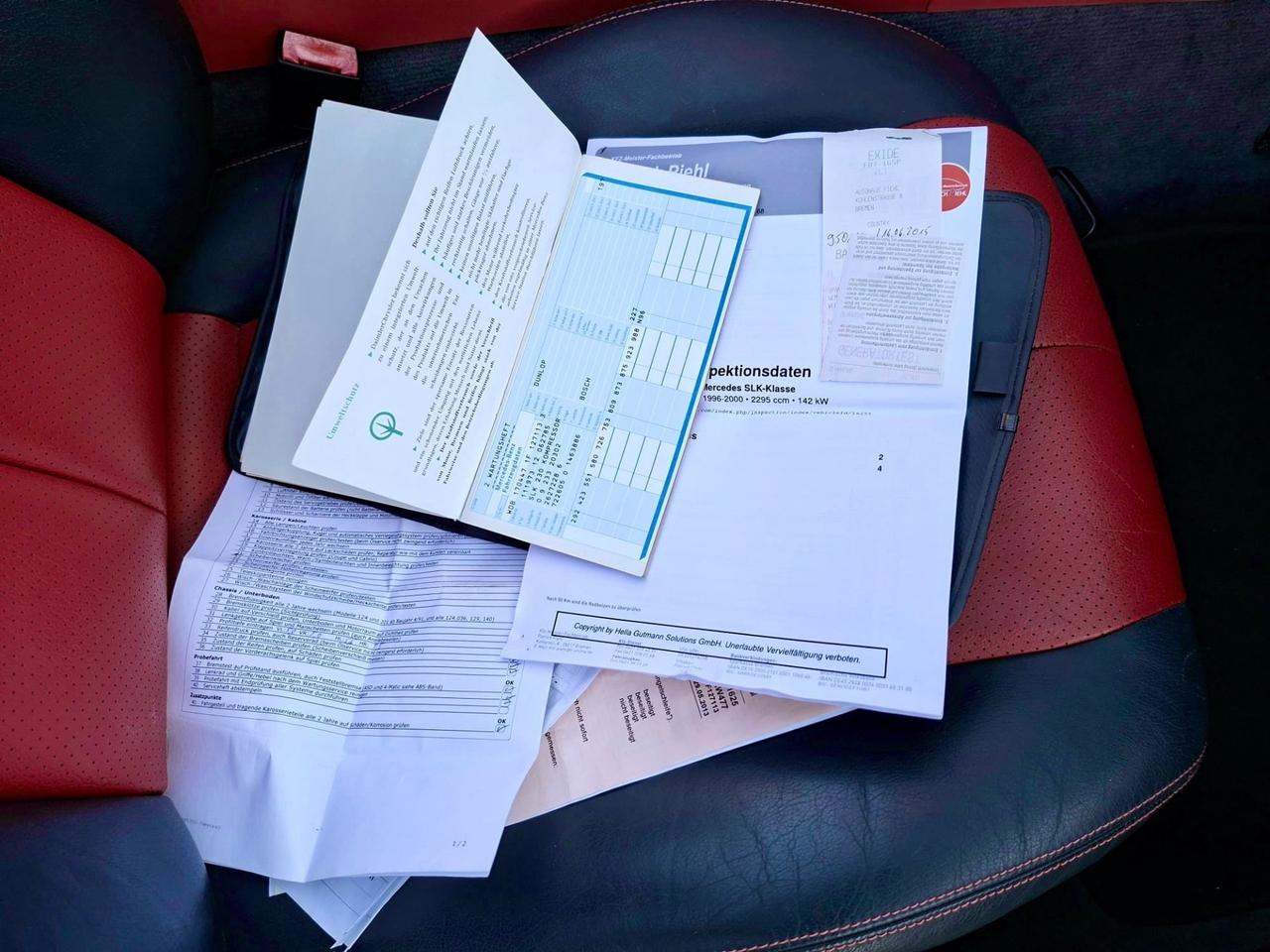 Mercedes-benz SLK 230 cat Kompressor aut. restauro conservativo totale