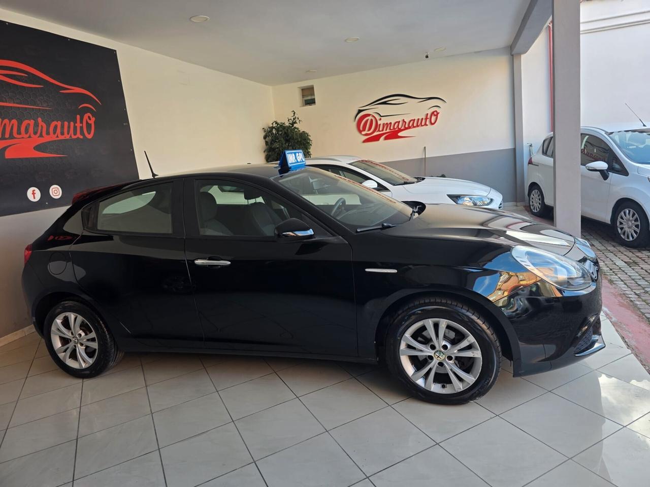 ALFA ROMEO GIULIETTA 1.4 GPL DEL NORD ITA 2014