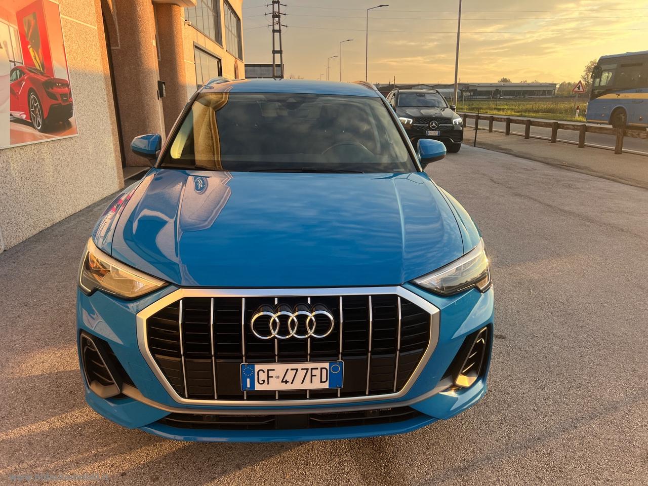 AUDI Q3 35 TDI S tronic S line edition CAMERA LED STUPENDA