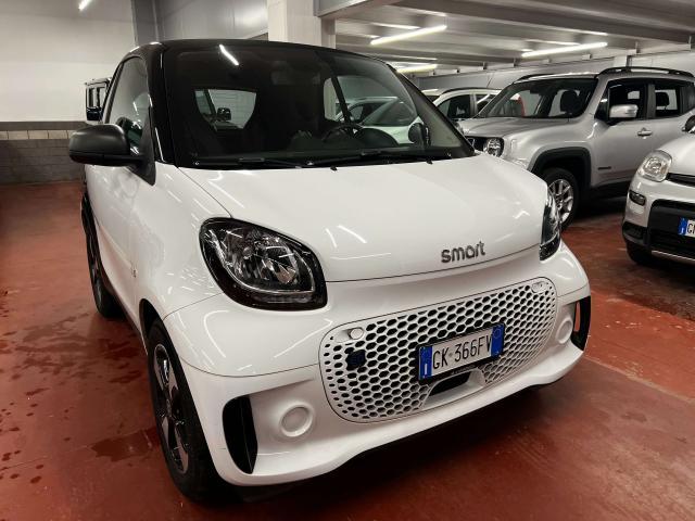 smart forTwo Fortwo III eq Passion 22kW