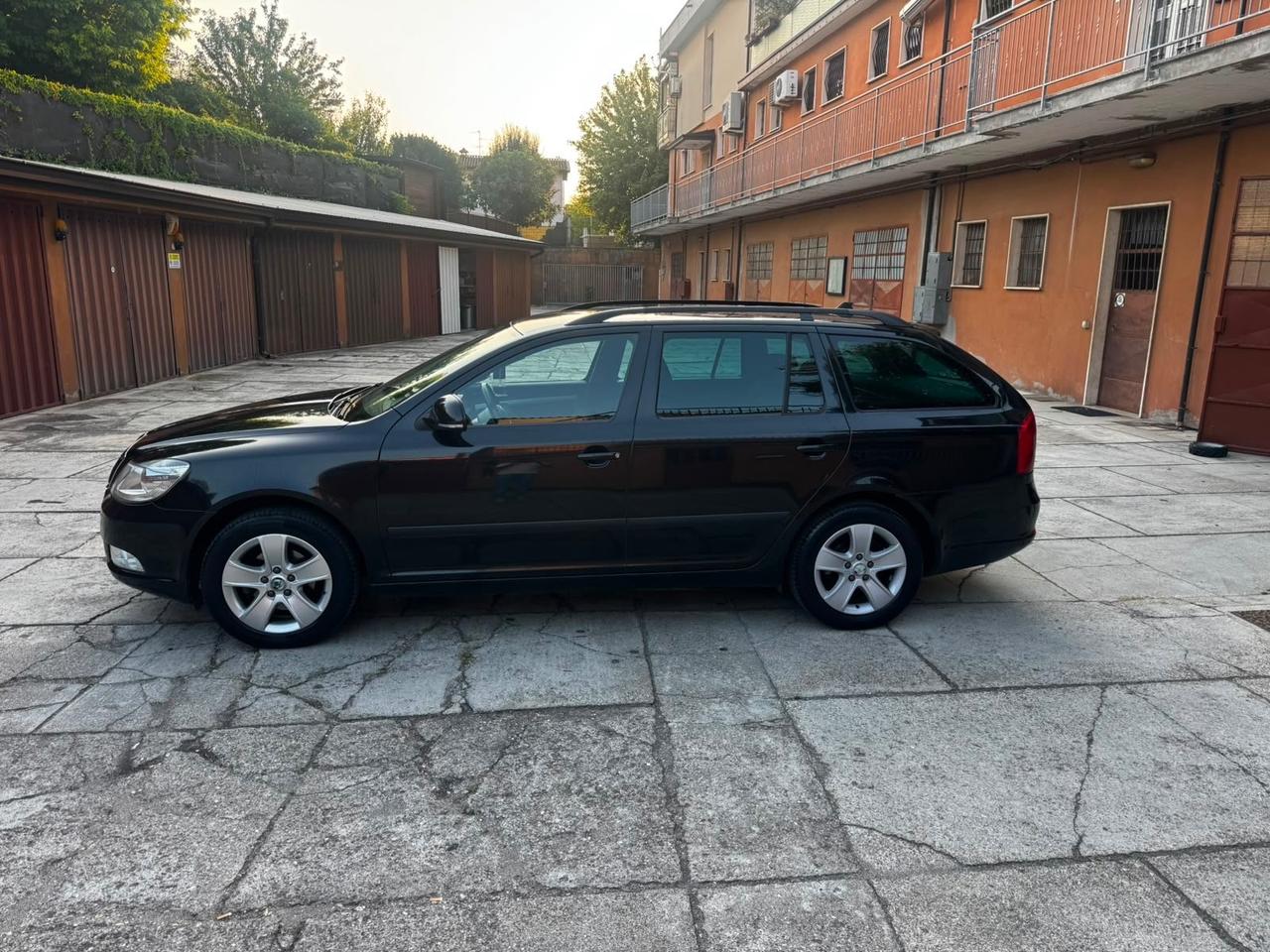 Skoda Octavia 1.6 TDI CR F.AP. Wagon Elegance