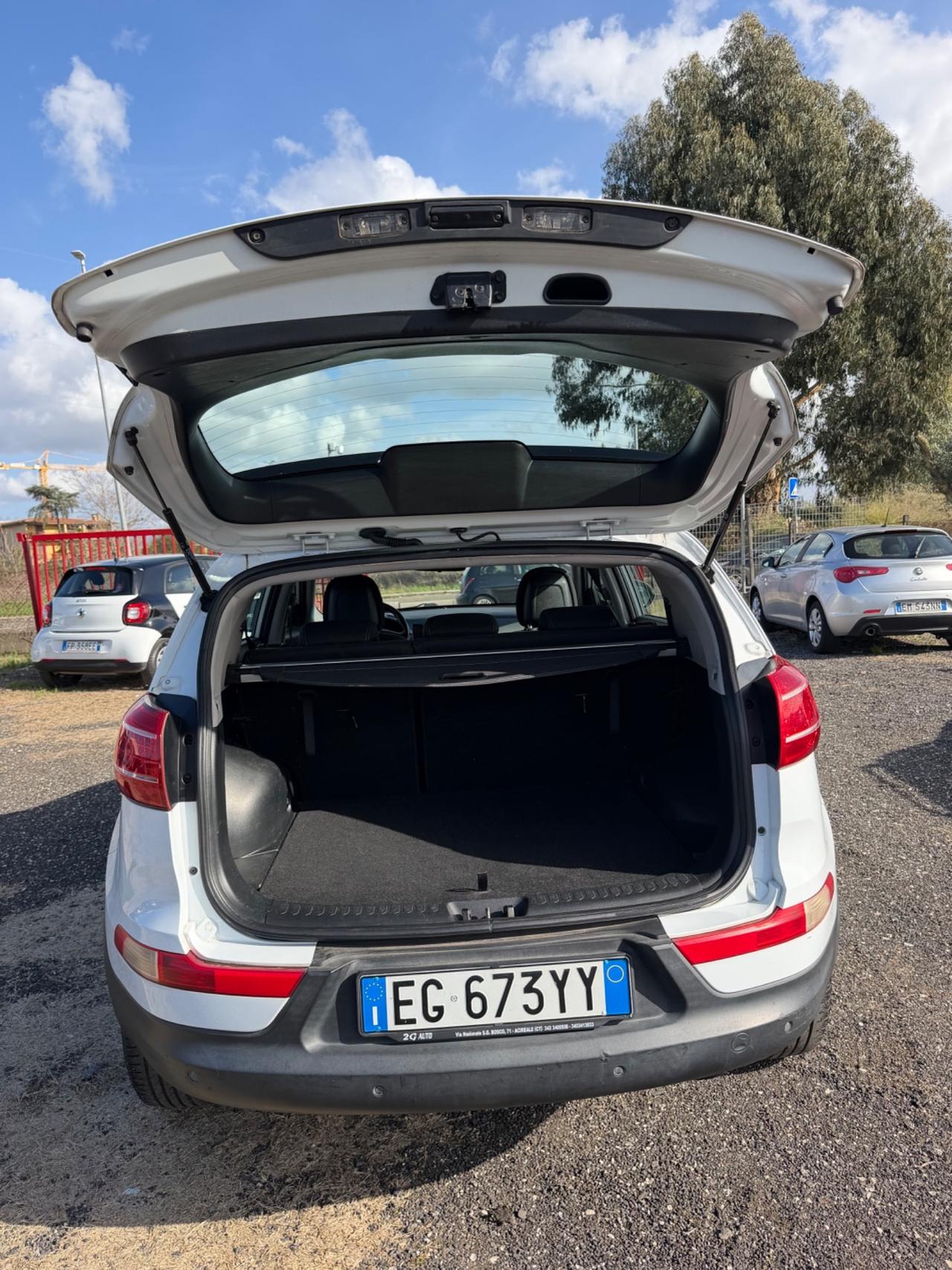 Kia Sportage 1.7 CRDI VGT 2WD Class