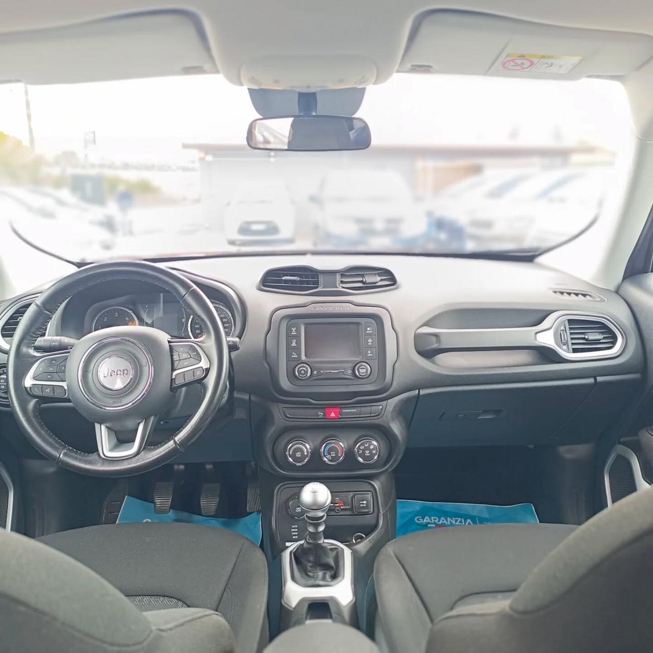 Jeep Renegade 2.0 Mjt 140CV 4X4 AUTOCARRO CON POSTI