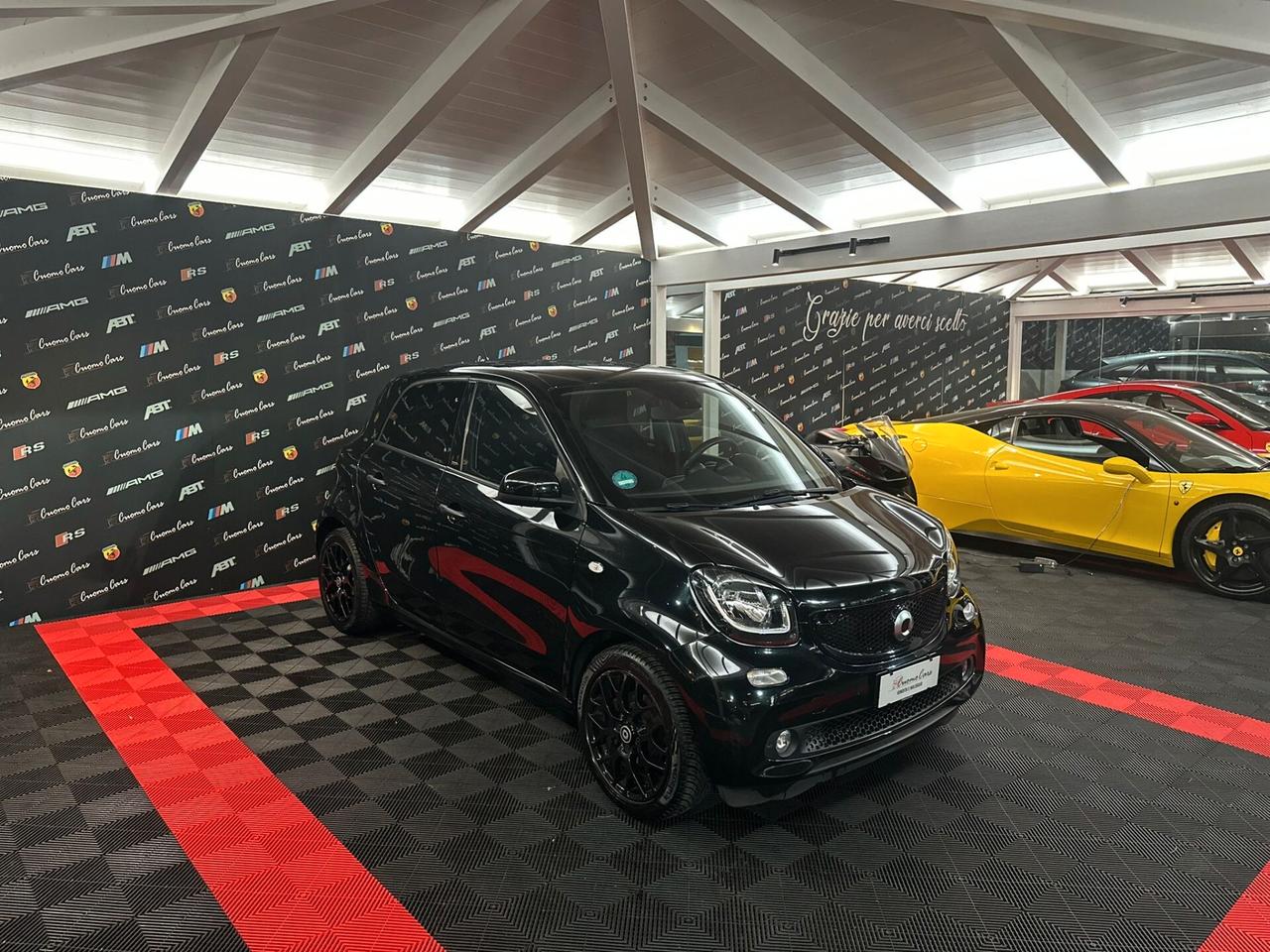 Smart ForFour 90 0.9 Turbo twinamic Passion