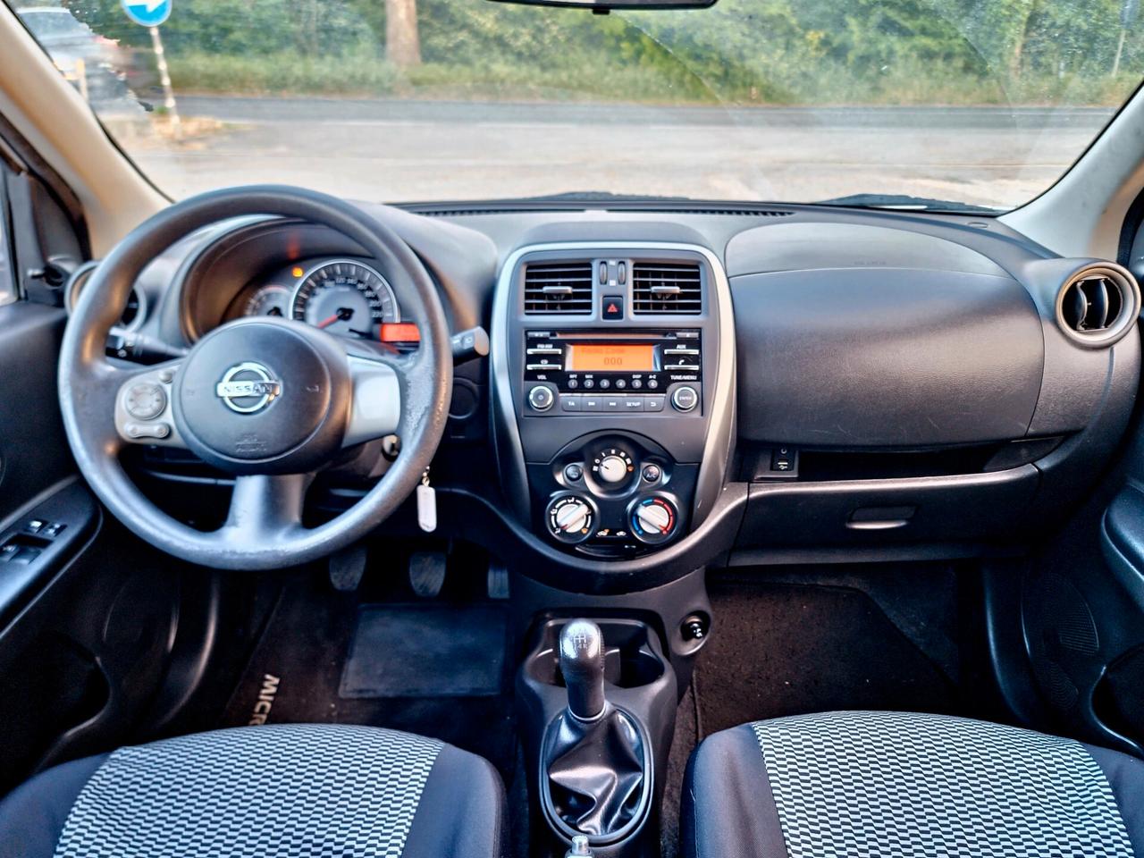 Nissan Micra 1.2 12V 5 porte Tekna 2016-E6B Manuale NEO