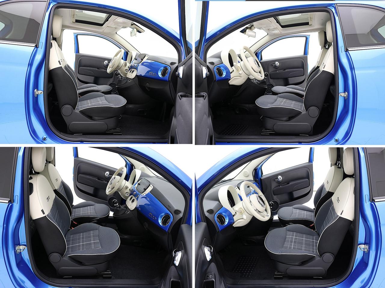 Fiat 500 1.2 Mirror - TETTO APRIBILE -