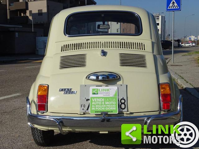 FIAT 500 L 110F Berlina 1970 - Conservato - ASI