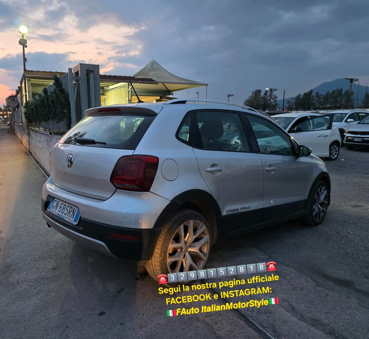 Volkswagen Polo CROSS DSG AUTOMATICA