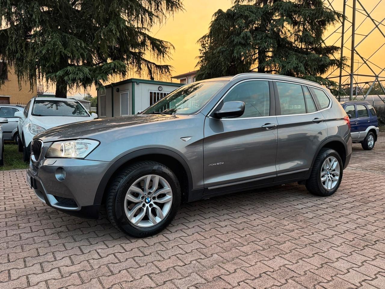 Bmw X3 xDrive20d Futura AUTOM. NAVIGA CRUISE SENSORI PDC