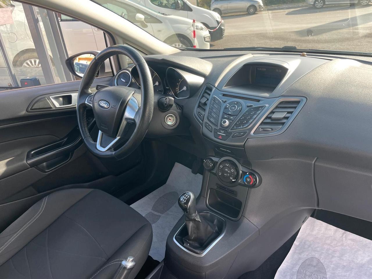 Ford Fiesta Td"Finanziabile Senza Busta Paga"2017