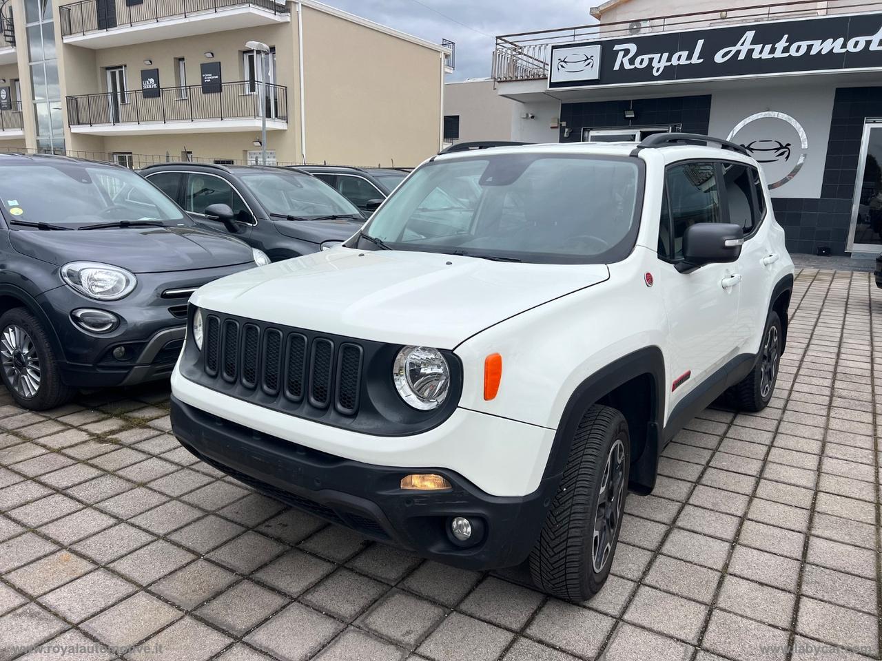 JEEP Renegade 2.0 Mjt 170CV 4WD AD.L. Tr.hawk