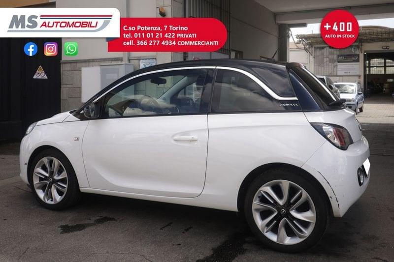 Opel Adam Opel Adam 1.4 GLAM 87cv MT5 GPL Tech 64KW ANNO 2015
