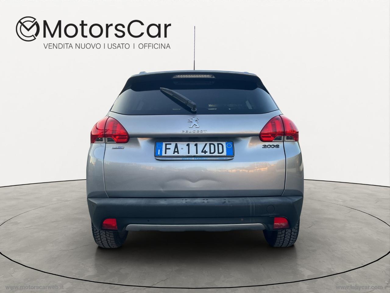 PEUGEOT 2008 BlueHDi 100 S&S Allure