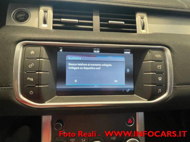 LAND ROVER Range Rover Evoque 2.0 TD4 150 CV 5p. Pure Leggi descrizione