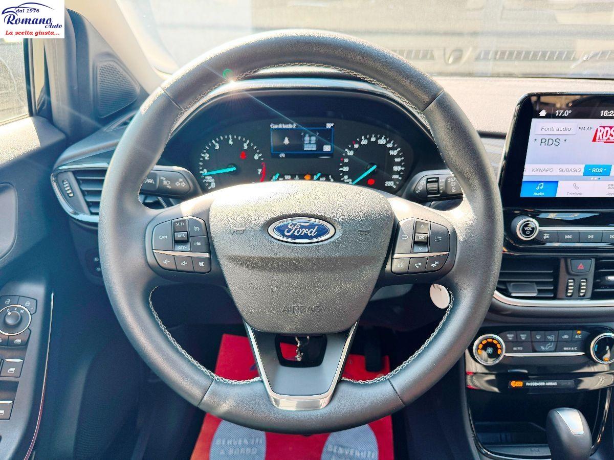 FORD - Puma - 1.0 EcoBoost Hyb.125 CV aut. Tit. X#RETROCAMERA!