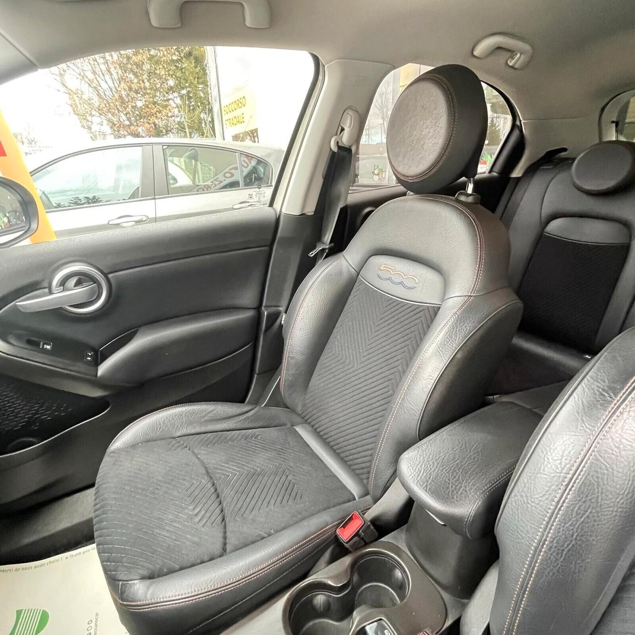 Fiat 500X 1.4 T-Jet 120 CV GPL Lounge