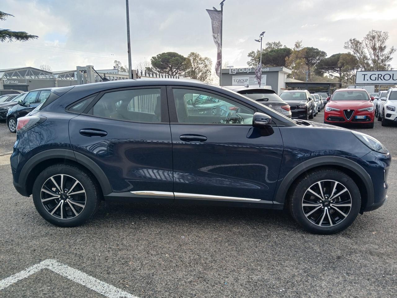 Ford Puma 1.0 EcoBoost Hybrid 125 CV S&S Titanium