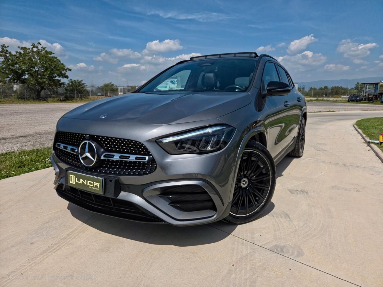 Mercedes-benz GLA 200 GLA 200 d Aut. AMG Line Premium TETTO UNICA