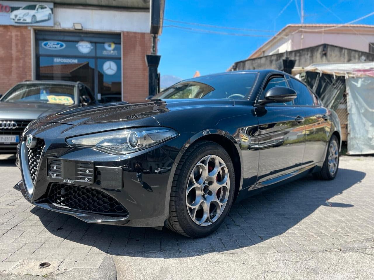 Alfa Romeo Giulia 2.2 Turbodiesel 150 CV Super TETTO APRIBILE/FULL PELLE