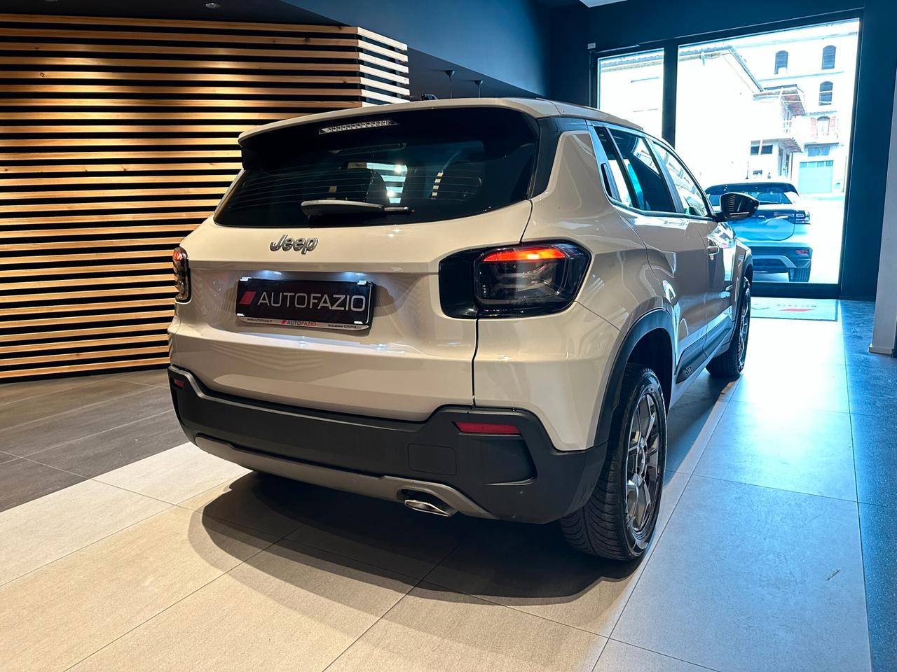 Jeep Avenger 1.2 Turbo 100 CV Longitude