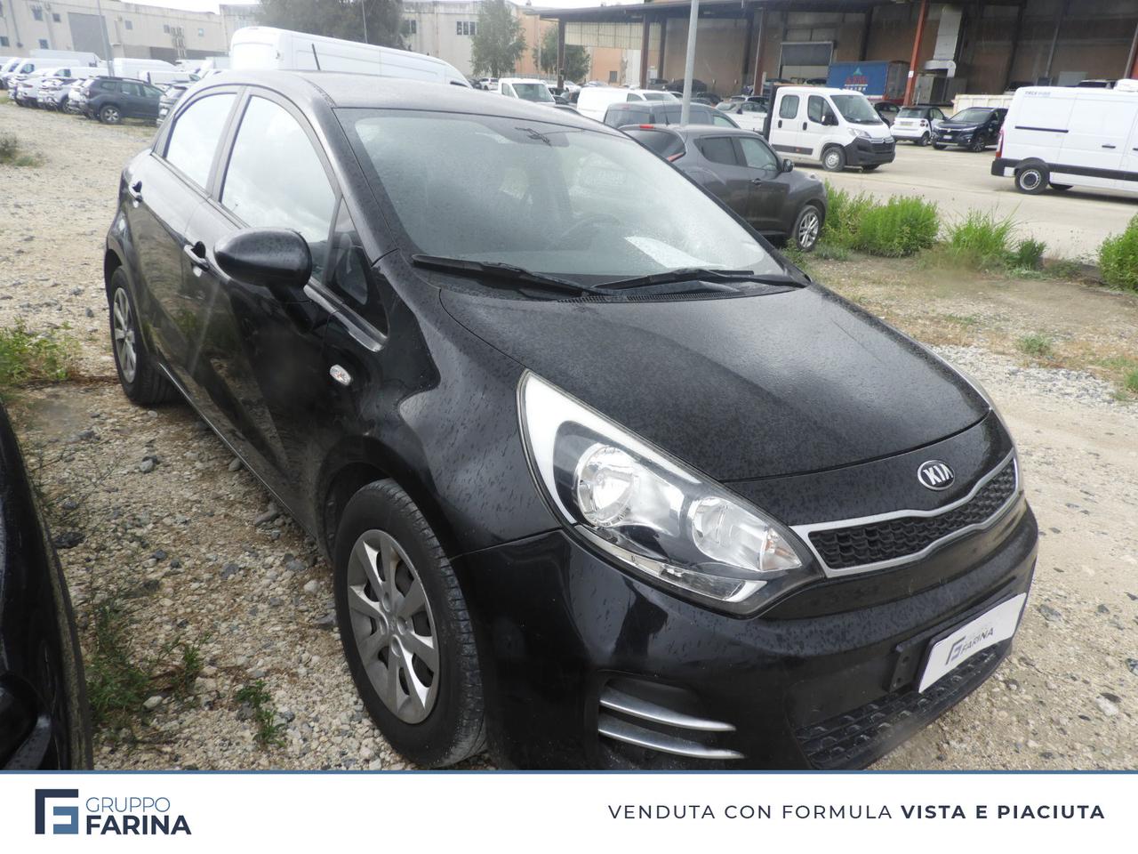 KIA Rio III 2011 - Rio 5p 1.2 cvvt City E6