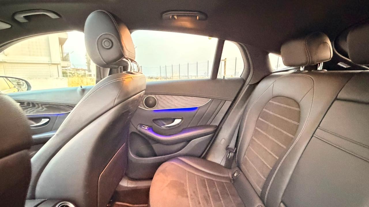 Mercedes-benz GLC 300 ibrida diesel coupe'