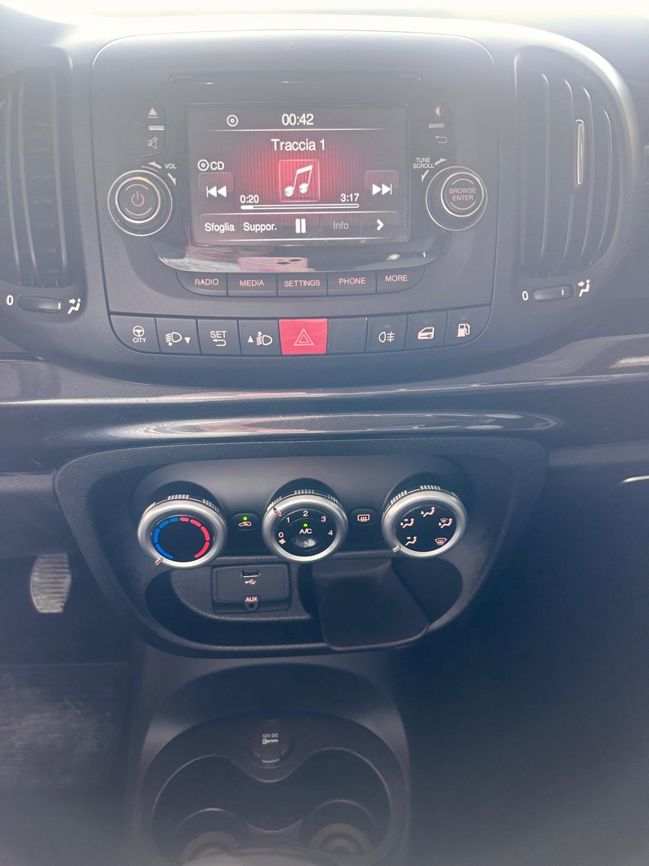 Fiat 500L 0.9 TwinAir Turbo Natural Power Lounge