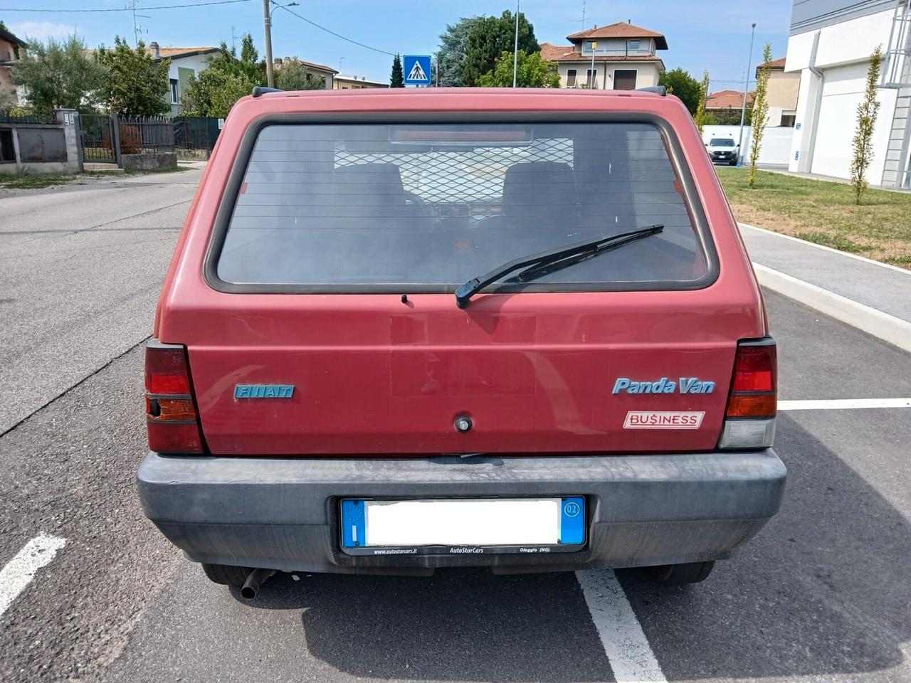 Fiat Panda Van 2 Posti